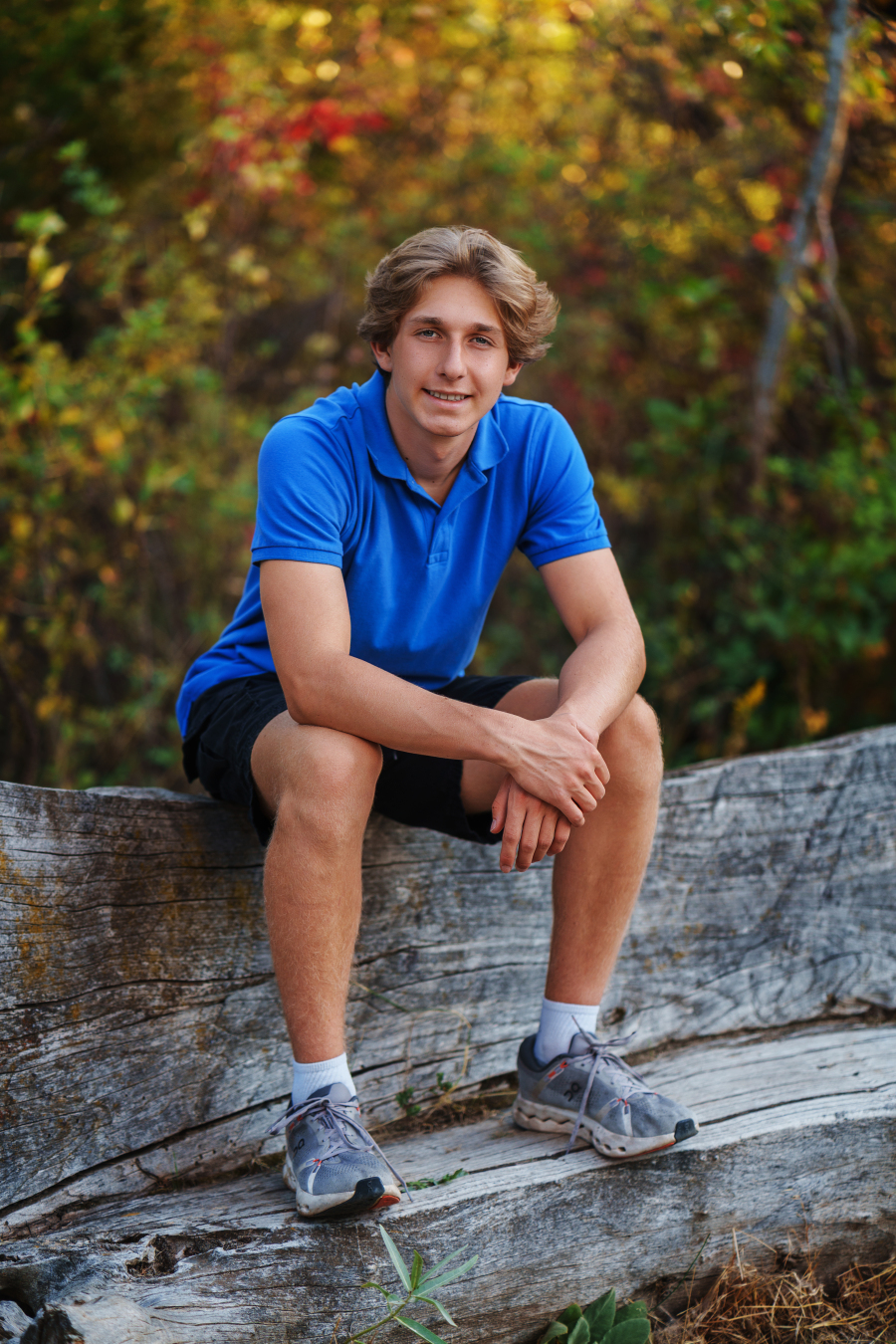 Thayden Wilford outdoors